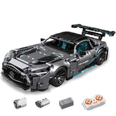 1: 14 Silver Mercedes AMG GT50, Detailed Reproduction, Cost-effective Choice (1466 PCS) - BAV BRICK